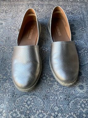 Women’s Verbenas Metallic Gold Slip-On Espadrilles